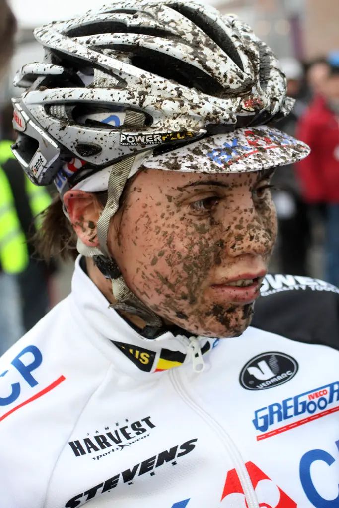 Sanne Cant, post-race © Bart Hazen