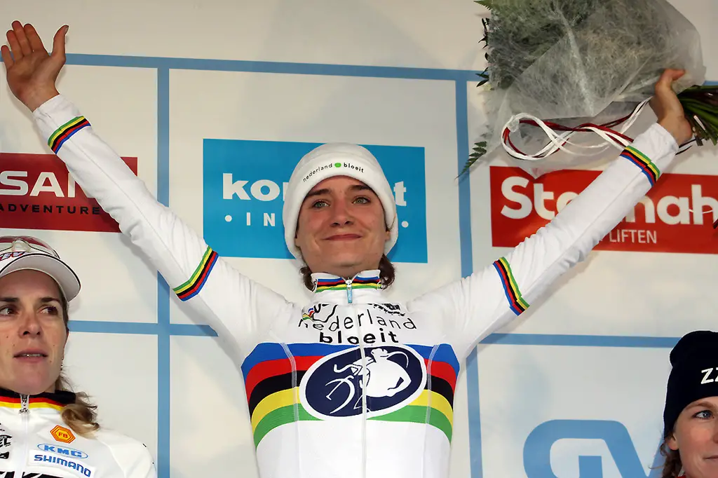 Marianne Vos took her first win of the season after three second places © Bart Hazen 