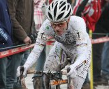 Marianne Vos works her way to the front © Bart Hazen