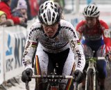 Hanka Kupfernagel holds off van den Brand © Bart Hazen  