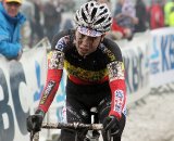 Belgian champion Sanne Cant finished fourth today © Bart Hazen
