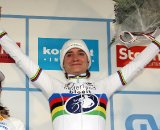 Marianne Vos took her first win of the season after three second places © Bart Hazen 