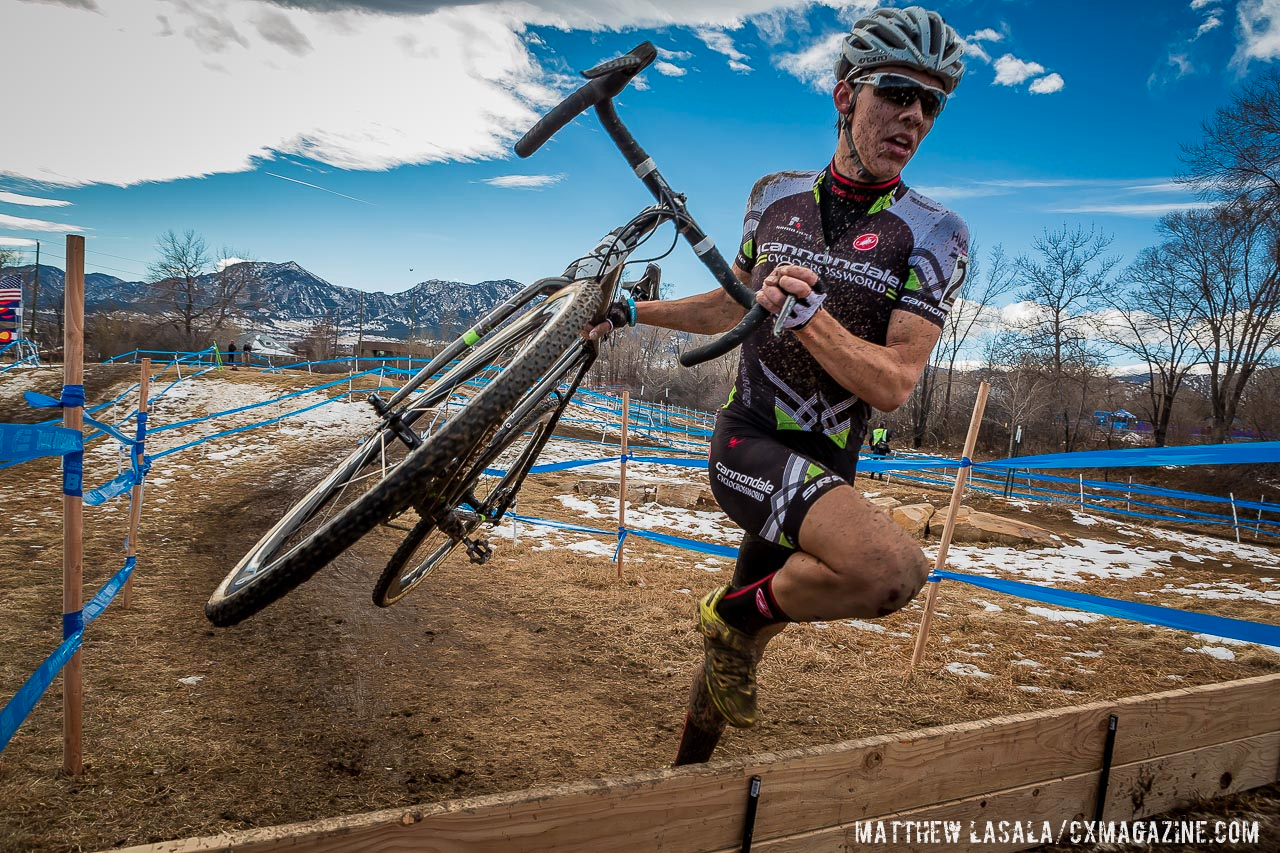 2014 Cyclocross National Championships. Â© Mathew Lasala