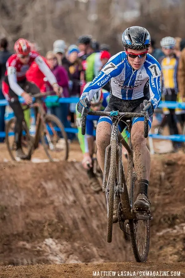 2014 Cyclocross National Championships. Â© Mathew Lasala