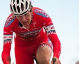 Owen in U23 2014 Cyclocross National Championships. © Steve Anderson