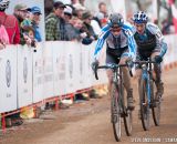 Owen in U23 2014 Cyclocross National Championships. © Steve Anderson