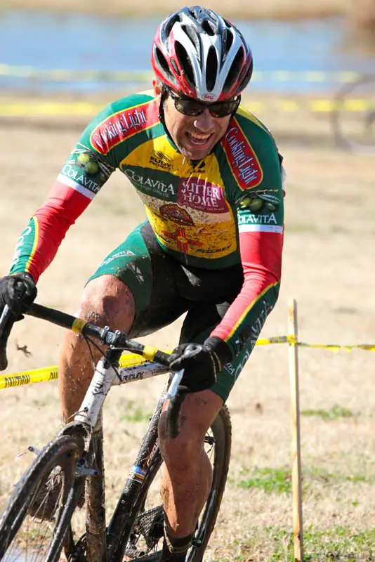 Colavita New Mexico mixes it up with the Masters men ? Matthew Haughey