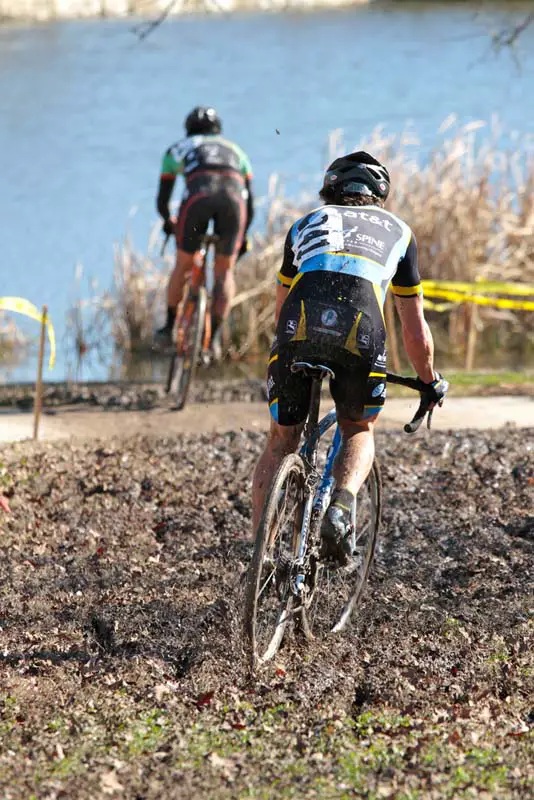 Down toward the water crossing ? Matthew Haughey