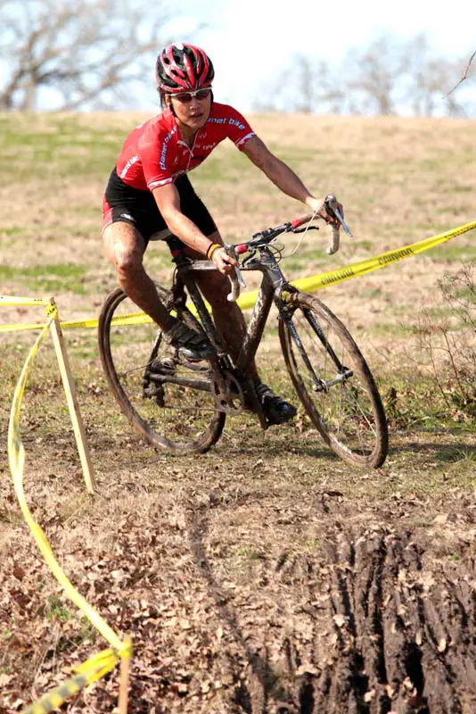 Linda Sone carries speed through the corner ? Matthew Haughey