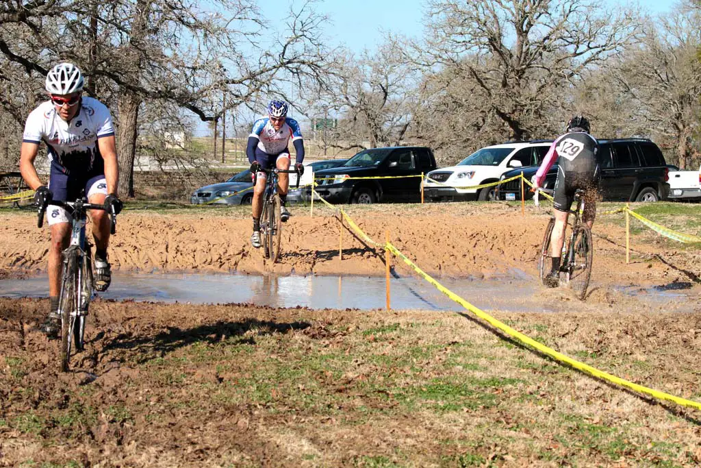 Sand pit with water crossing ? Matthew Haughey