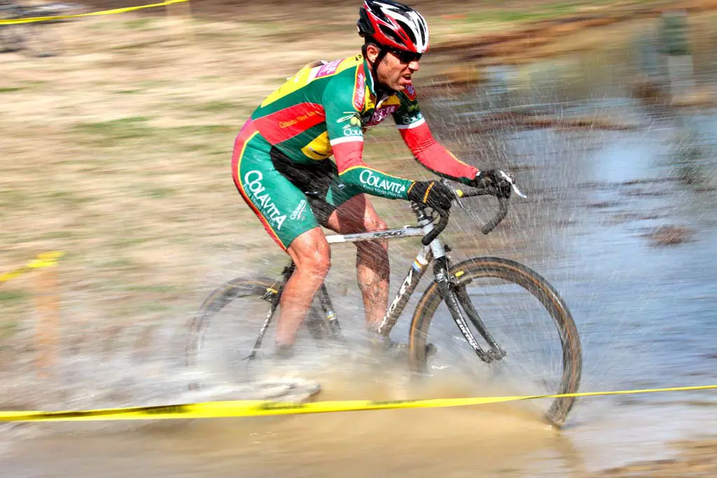 Colavita New Mexico rider a blur of wet speed ? Matthew Haughey