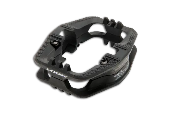 The optional composite cage for mountain bike use. photo: courtesy