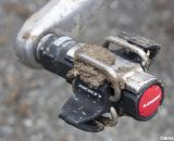 Mud hung around but didn't interfere, surprisingly. Look S-Track mtb / cyclocross pedal reviewed. © Cyclocross Magazine