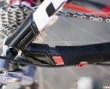 Look protected the carbon X-85 dropouts and chainstays from cyclocross abuse. ©Cyclocross Magazine