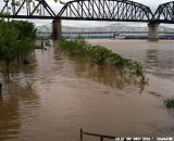 The Ohio River is still rising and expected to crest Thursday.  © Mary and Nolan Boyd