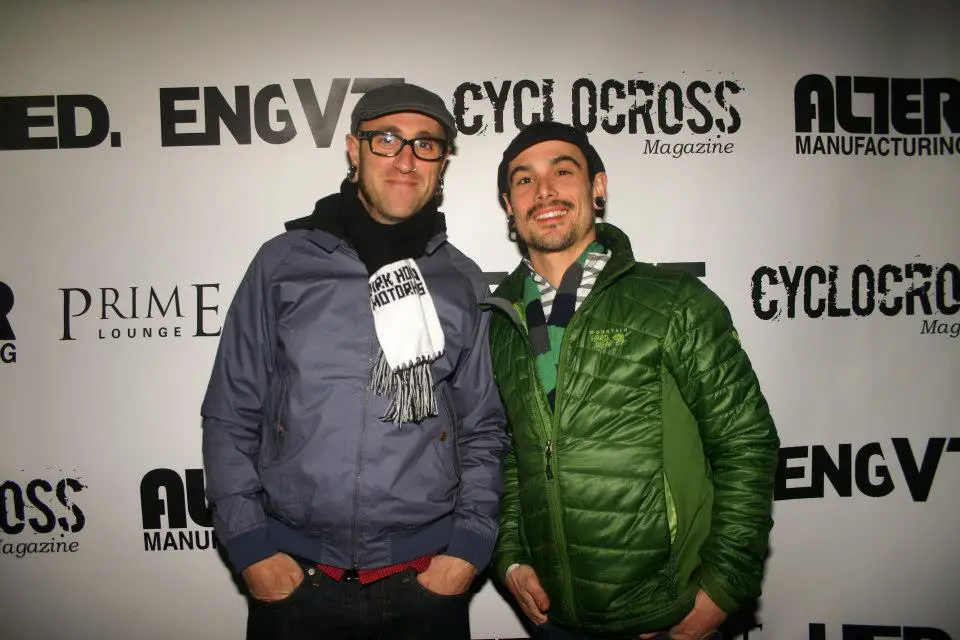 Adam Myerson and Drew Hager at the Louisville 2013 Foam Party. © William Huston