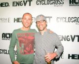 Tim Johnson and Sven Nys at the Louisville 2013 Foam Party. © William Huston