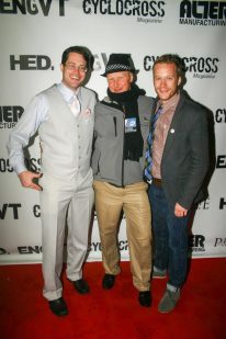 Tim Hayes, Richard Fries and Brandon Gavic at the Louisville 2013 Foam Party. © William Huston