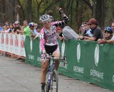 Natasha Elliot crosses the line in second place © Amy Dykema