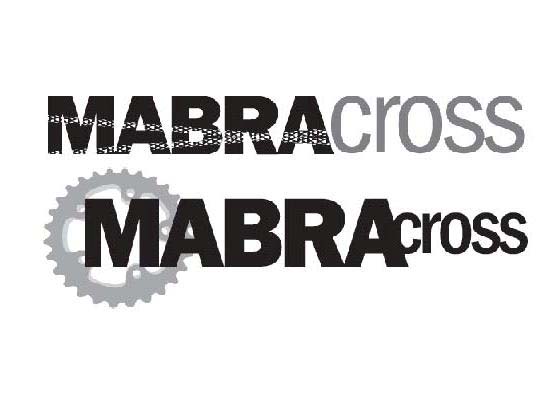 MABRAcross text treatment logos ? Jess Hall