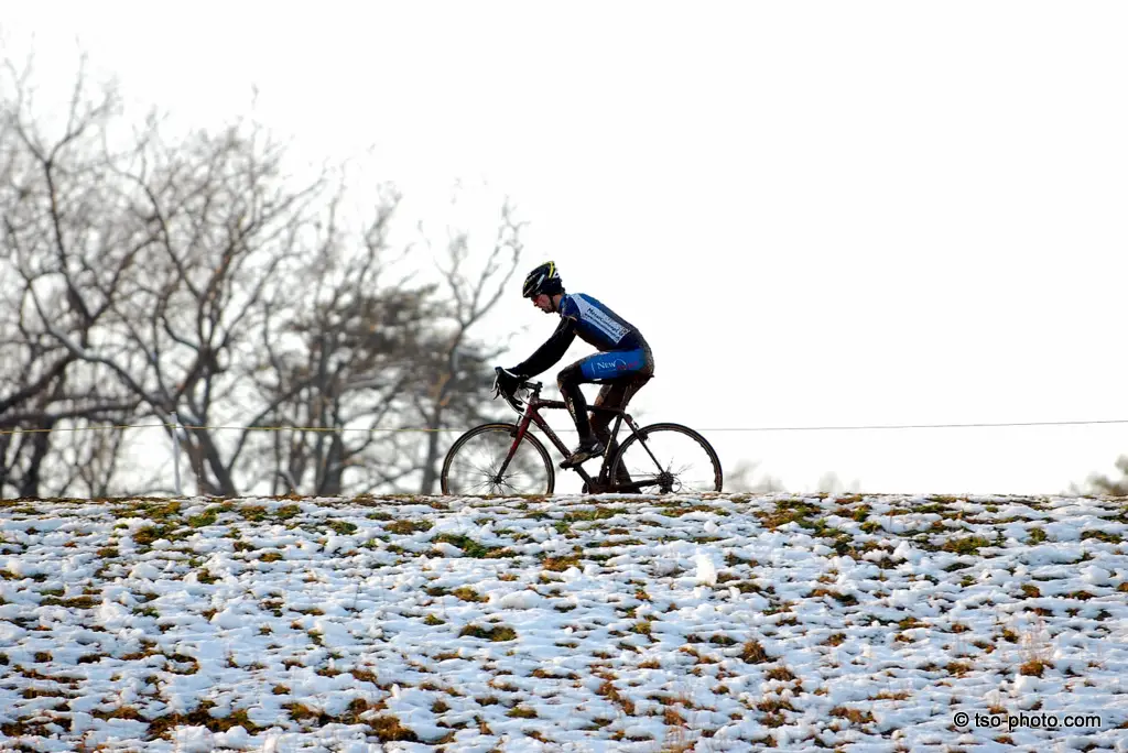 Valentin Scherz spent most of the afternoon riding by himself off the front ? Tom Olesnevich