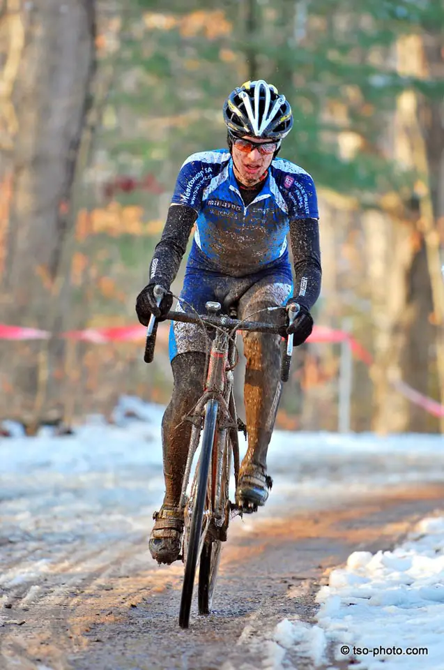 Things got muddy, quickly ? Tom Olesnevich