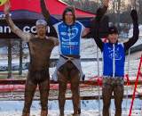 Muddy podium ? Tom Olesnevich