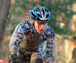 Andrew Wulfkuhle rounded out a very muddy podium ? Tom Olesnevich