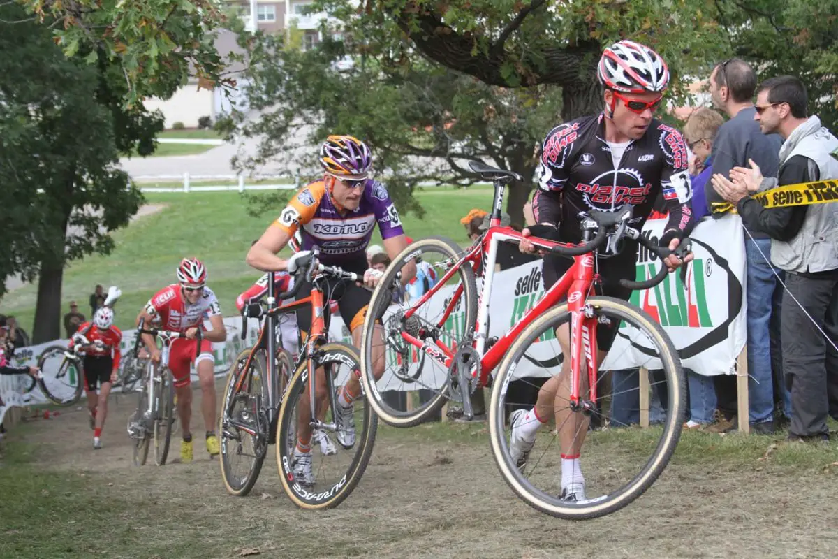 Page, Trebon, Todd Wells, Troy Wells and Tristan Schouten © Amy Dykema