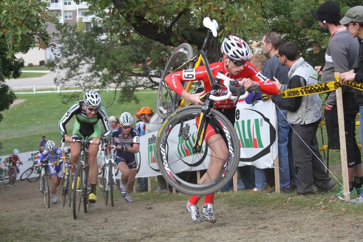 Tristan Schouten and Jamey Driscoll © Amy Dykema