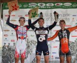 The U23 podium © Amy Dykema