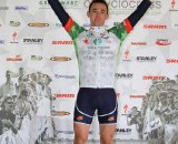 Keough takes the U23 jersey © Amy Dykema