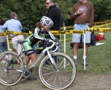 Antonneau representing her new Cannondale-Cyclocrossworld.com colors © Amy Dykema