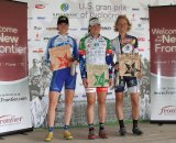 Pro women's podium, day 2© Amy Dykema