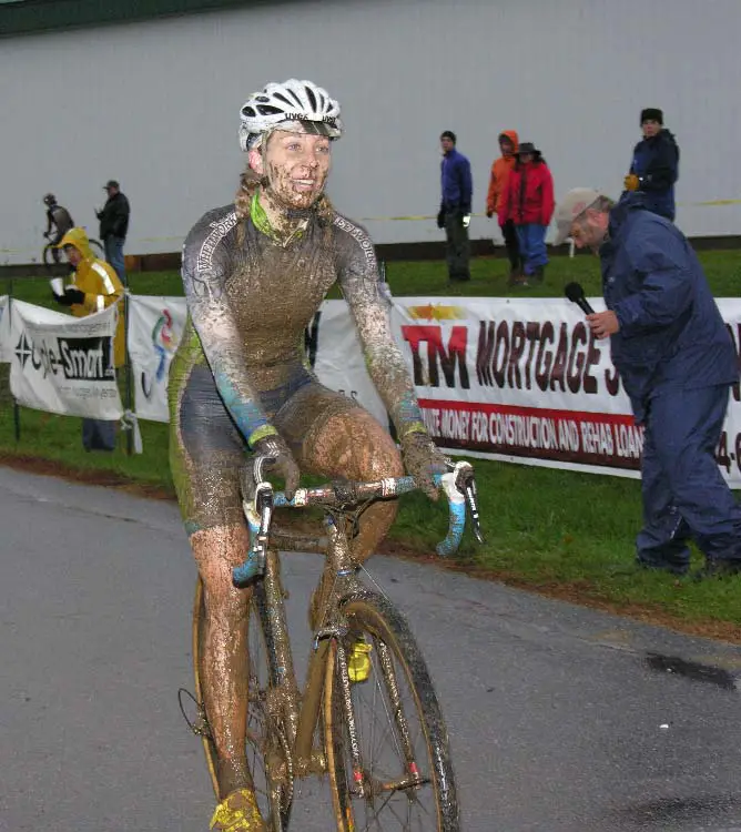 Bruno Roy takes the win. ? Paul Weiss