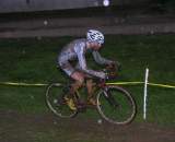 Adam Myerson in the mud before double flatting. ? Paul Weiss