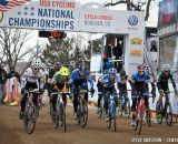 The first ever Collegiate Relay at the 2014 National Cyclocross Championships. © Steve Anderson
