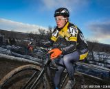 Appalachian in the first ever Collegiate Relay at the 2014 National Cyclocross Championships. © Steve Anderson