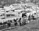 Brevard in the first ever Collegiate Relay at the 2014 National Cyclocross Championships. © Steve Anderson