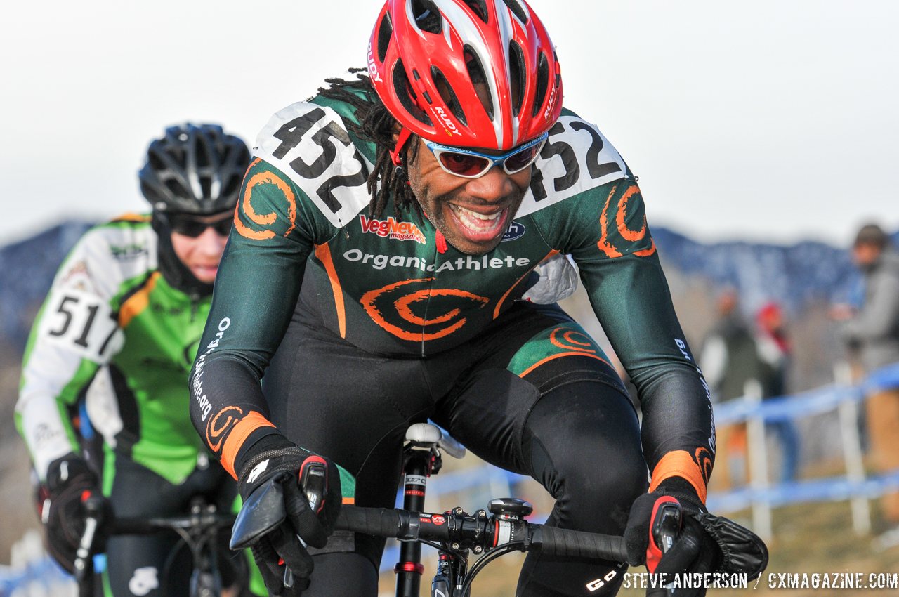 2014 Masters 45-49 Cyclocross National Championships. © Steve Anderson