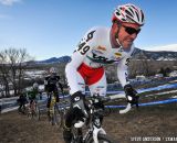 The climbs had many racers grunting. 2014 Masters 45-49 Cyclocross National Championships. © Steve Anderson