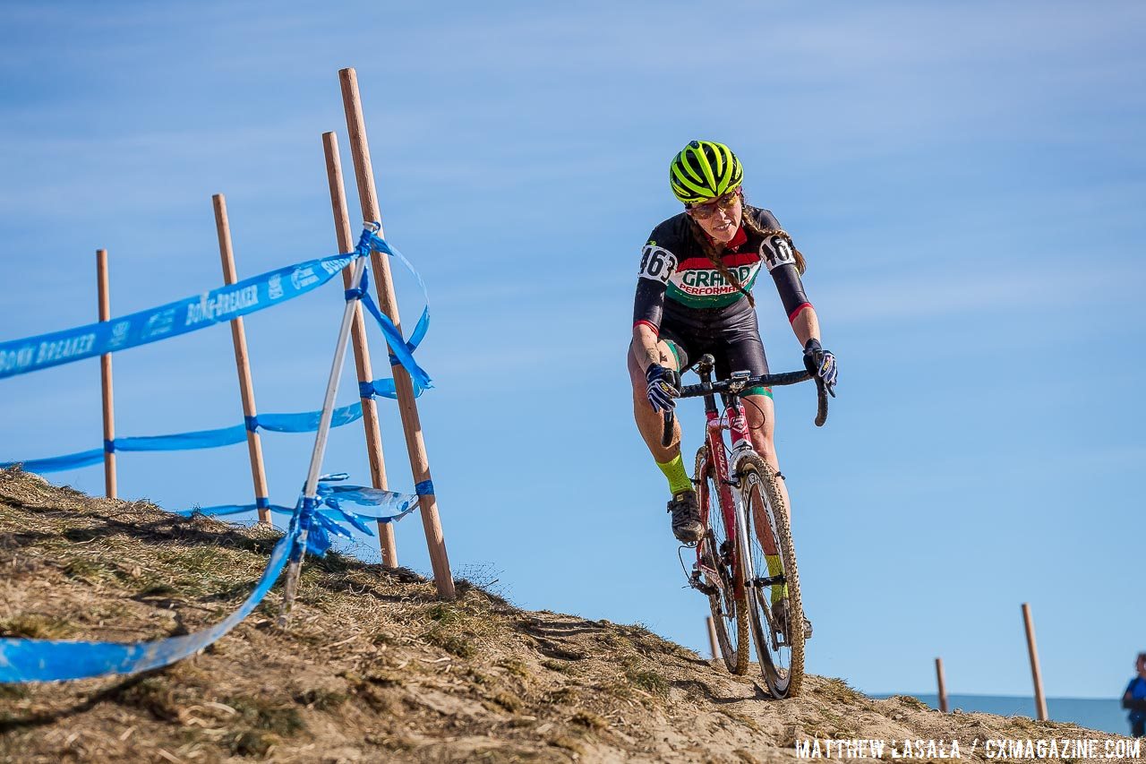 Masters Women 35-39, 2014 Cyclocross National Championships. © Matthew Lasala