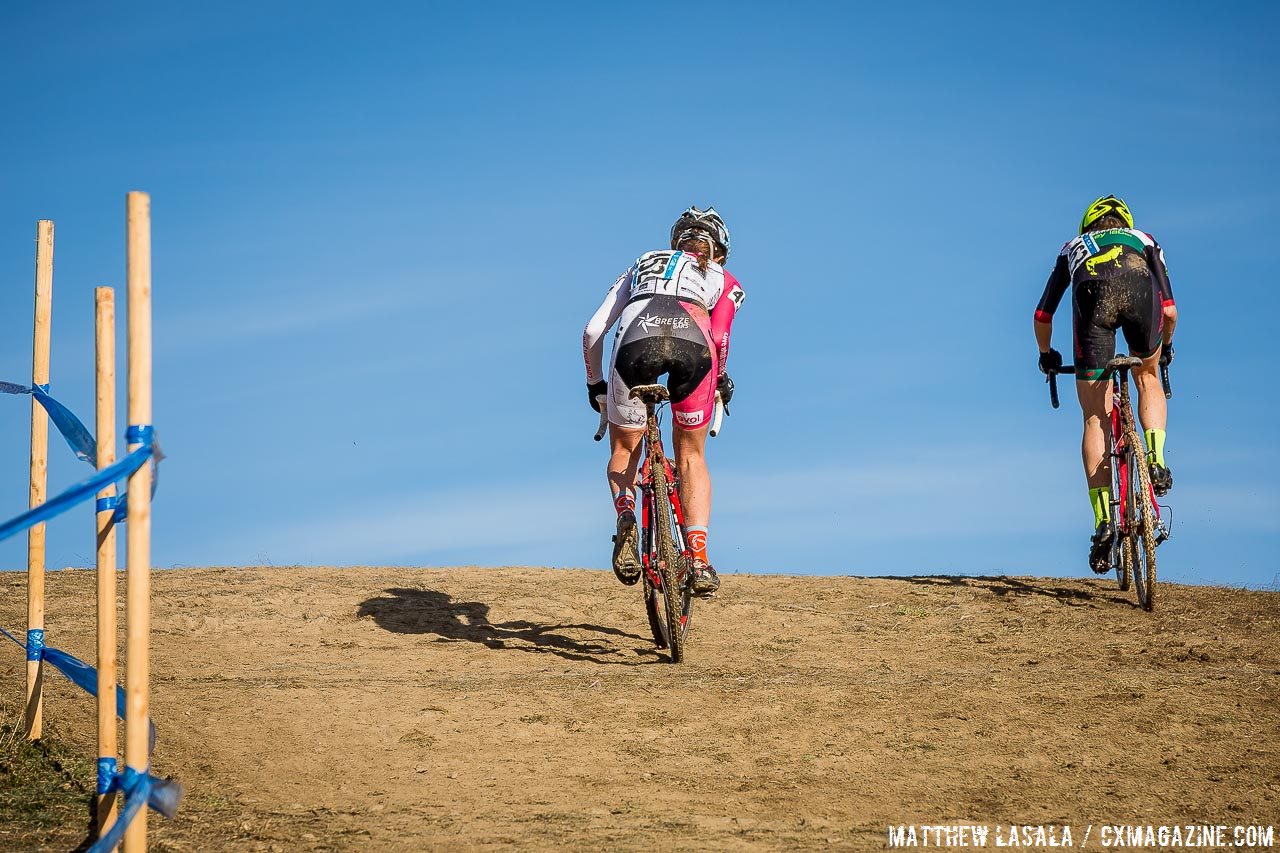 Masters Women 35-39, 2014 Cyclocross National Championships. © Matthew Lasala