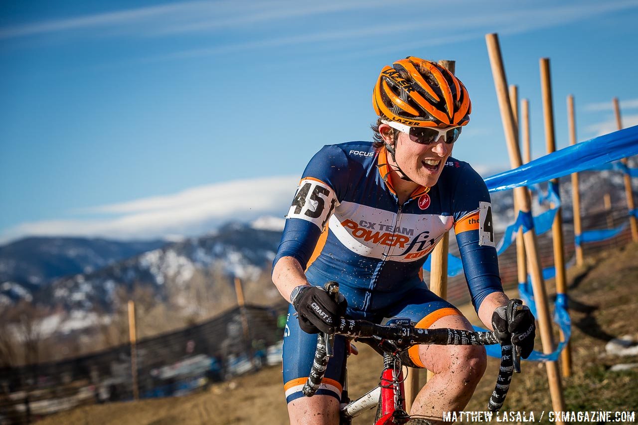 Masters Women 35-39, 2014 Cyclocross National Championships. © Matthew Lasala