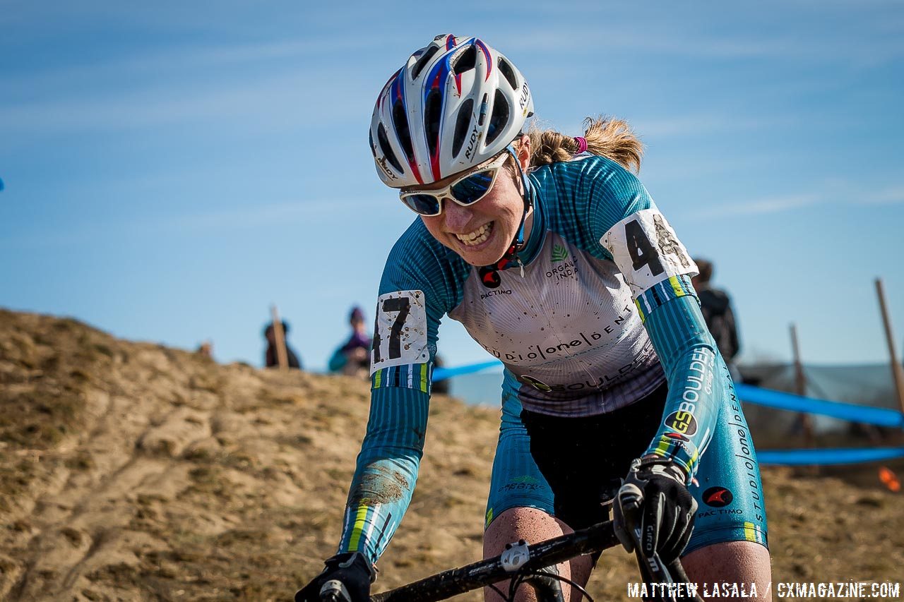 Masters Women 35-39, 2014 Cyclocross National Championships. © Matthew Lasala