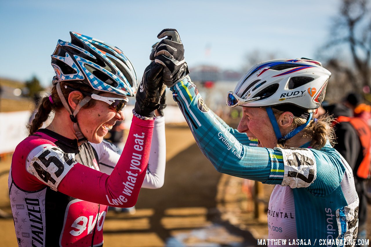 masters-w-35-39-2014-cyclocross-nationals-mlasala-finish-high-fives_1