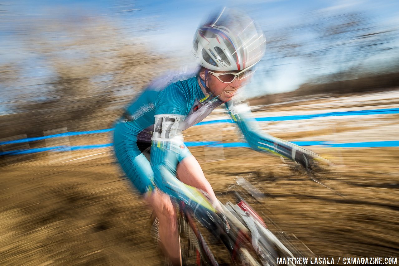 Masters Women 35-39, 2014 Cyclocross National Championships. © Matthew Lasala