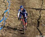Nicole Thiemann raced well early and stayed on the podium. Â© Brian Nelson