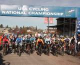 Masters Women 30+ Start , Cyclocross National Championships Day 2. ? Amy Dykema