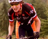 Colin grits his teeth and pushes the pace at the Rainier Crusade ©Matt Lasala